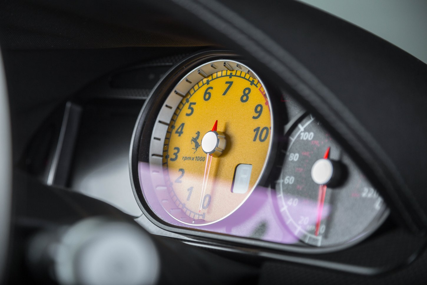Warning Lights on The Dashboard