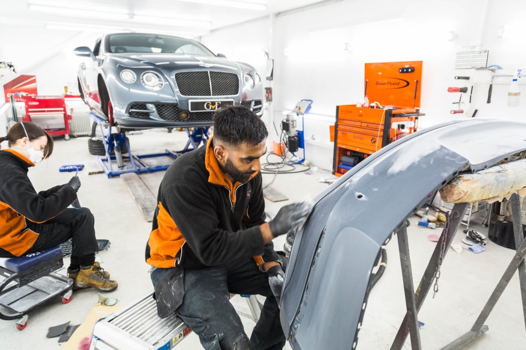 Bentley Bodyshop