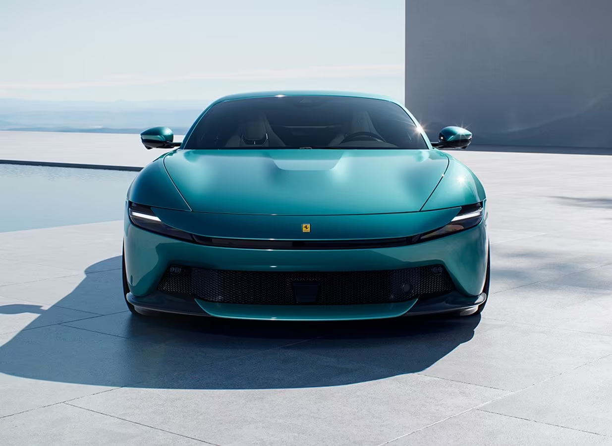 Ferrari Replaces Roma With Amalfi: A Grand Tourer That Slows Things Down, Beautifully