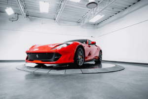 How to Choose a Body Repair Centre for Your Ferrari GTS