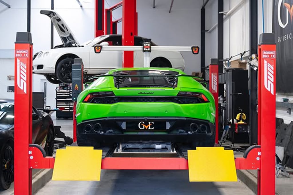 Lamborghini Servicing