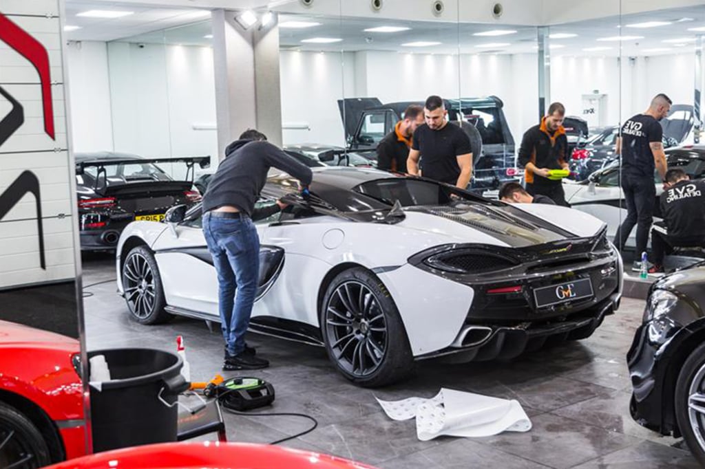 Lamborghini Upgrades