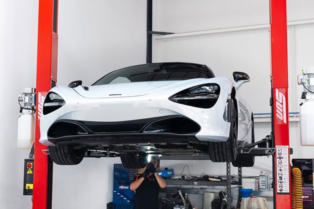 McLaren 720S Upgrades