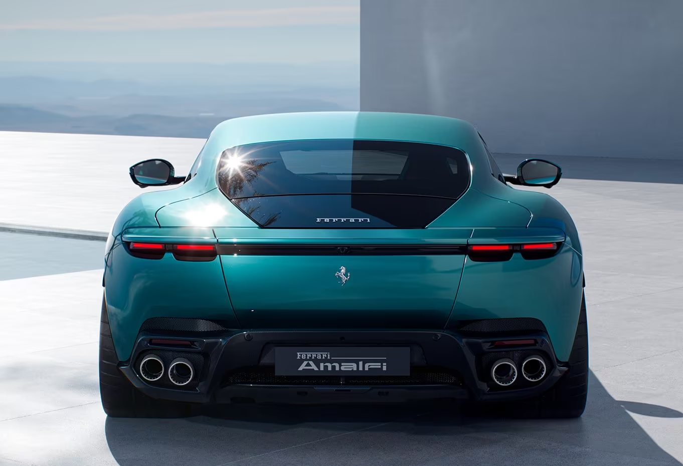 Meet the Amalfi: A Newly Old Kind of Ferrari