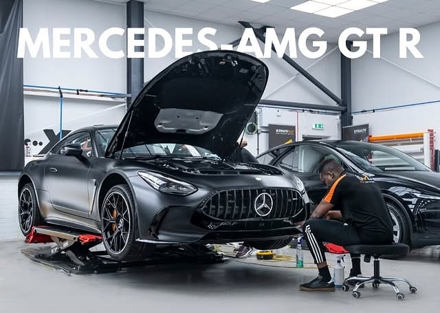 Mercedes-AMG GT R — Full Stealth PPF