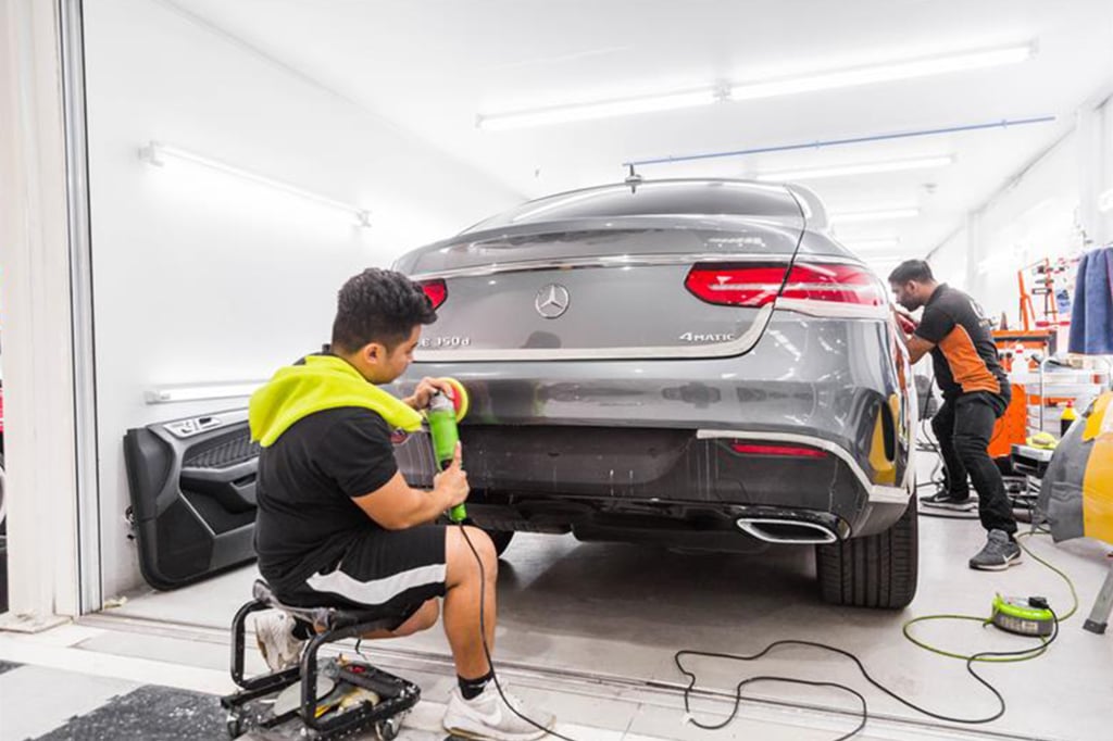 Mercedes Bodyshop