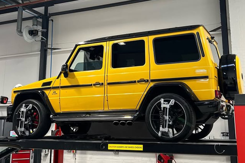 Mercedes G63 Upgrades