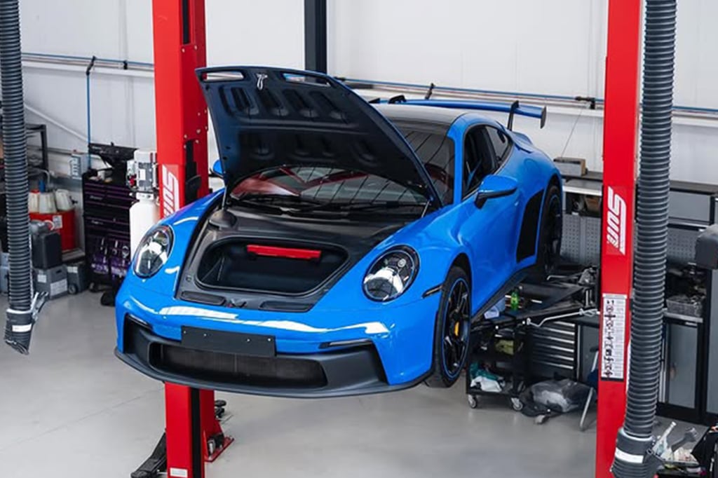 Porsche 911 GT3 RS Upgrades