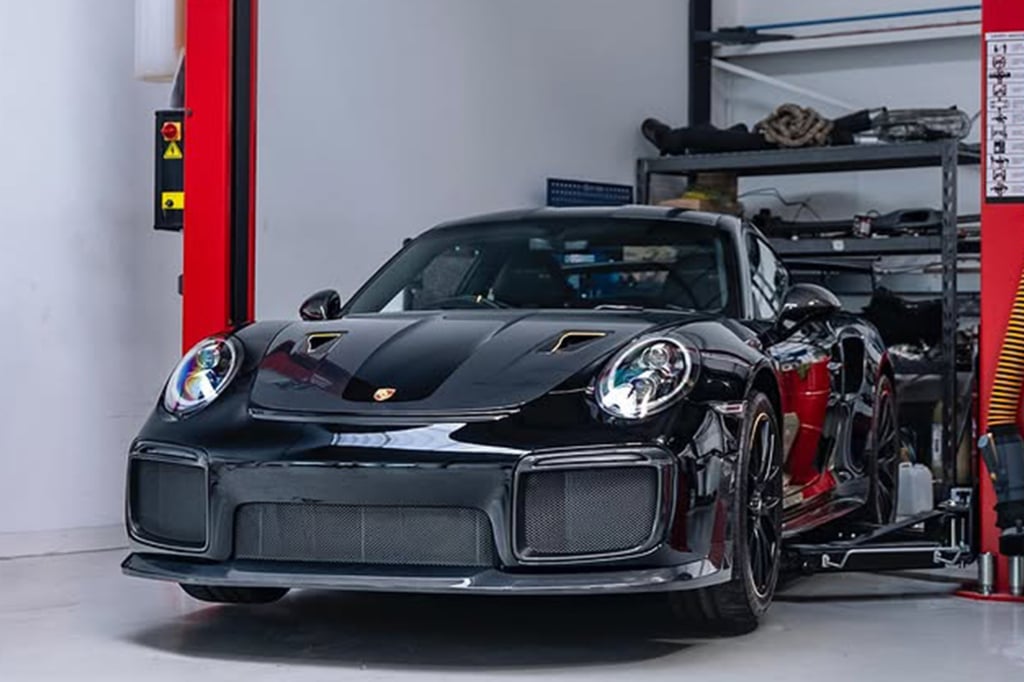 Porsche Bodyshop