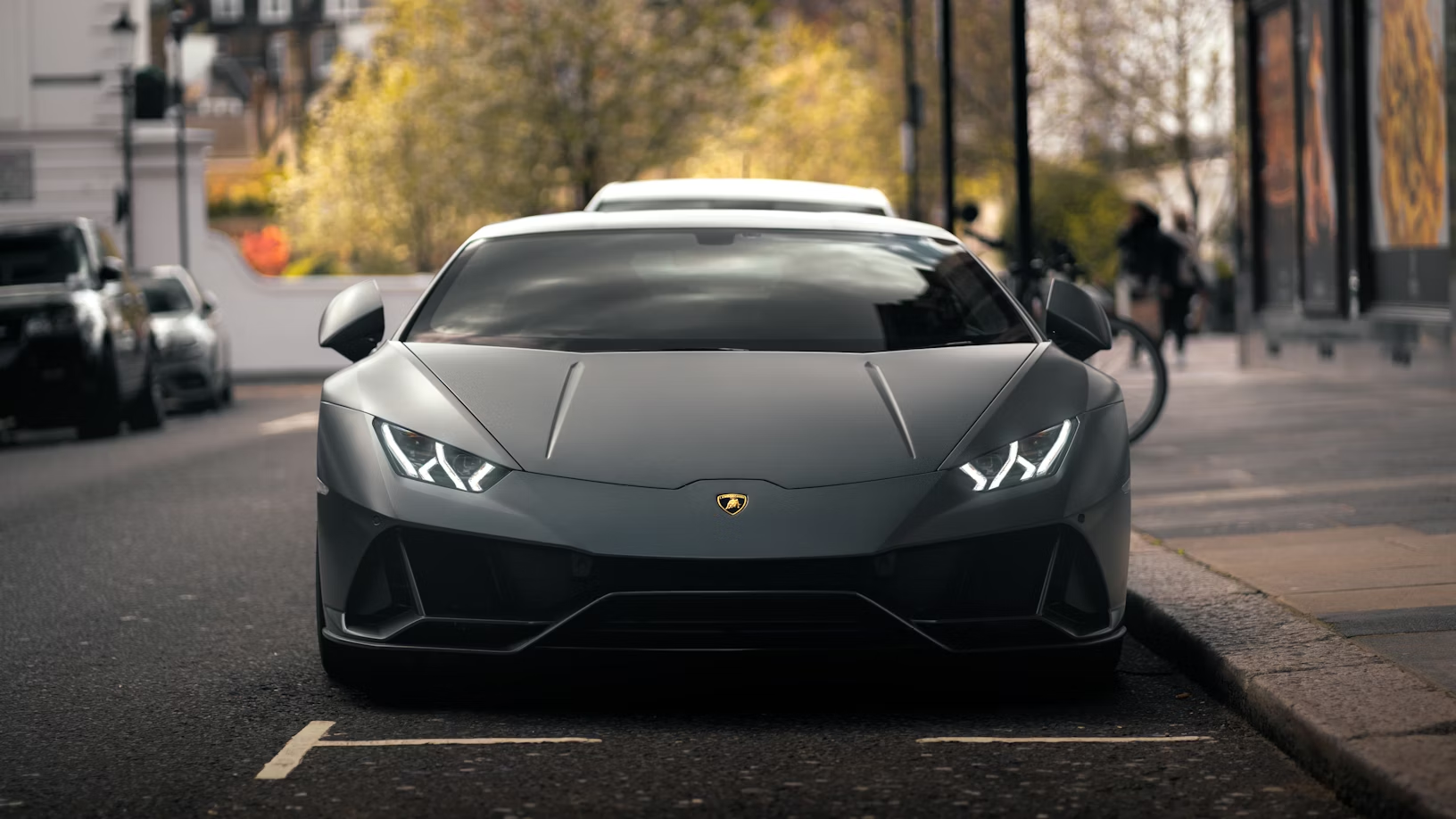 Simple Reset for Your Lamborghini Aventador