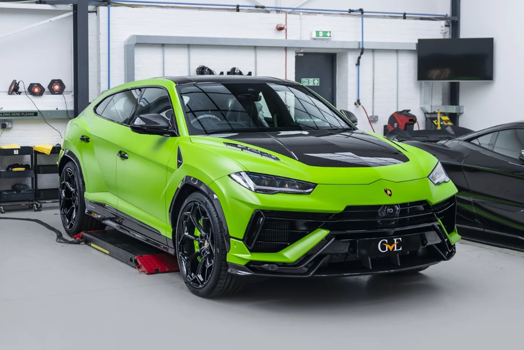 Lamborghini Urus Performante Detailing