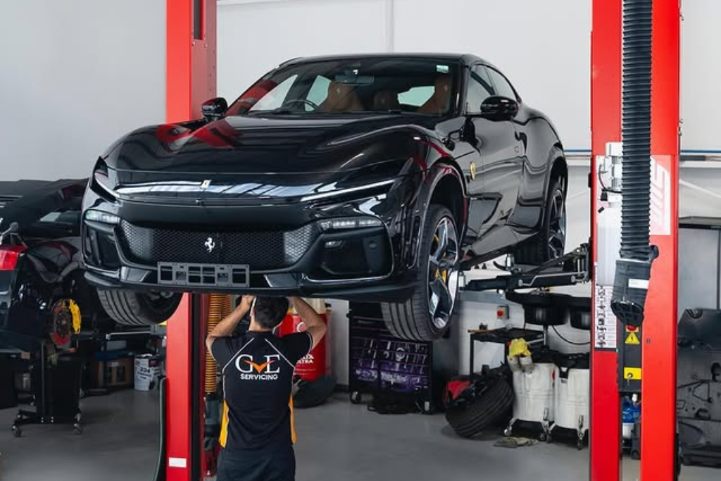 Ferrari Servicing London
