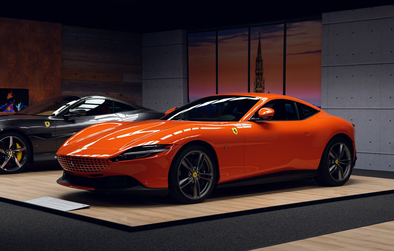 Choosing the Right Custom Body Kit for Your Ferrari Roma