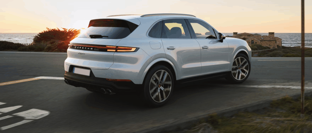 The Electric Porsche Cayenne Will Have Fake V8 Sounds