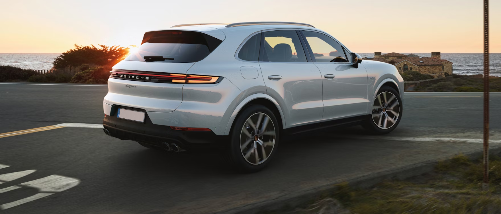 The Electric Porsche Cayenne Will Have Fake V8 Sounds