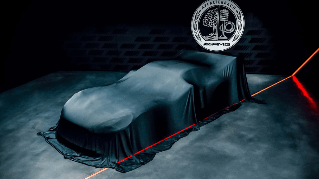 The Mercedes-AMG GT Track Sport Is Coming With V8 Power