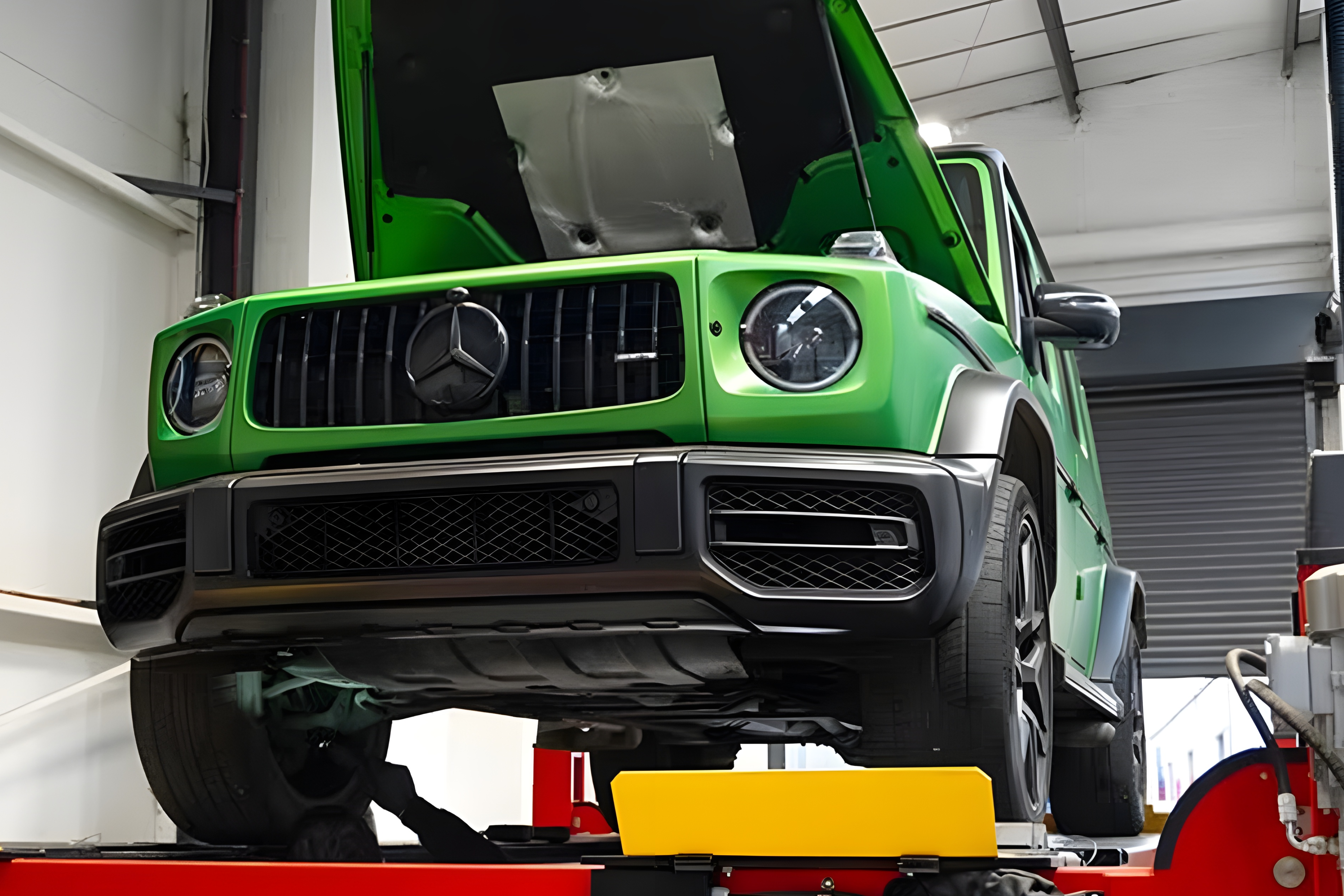 Mercedes Servicing Uxbridge