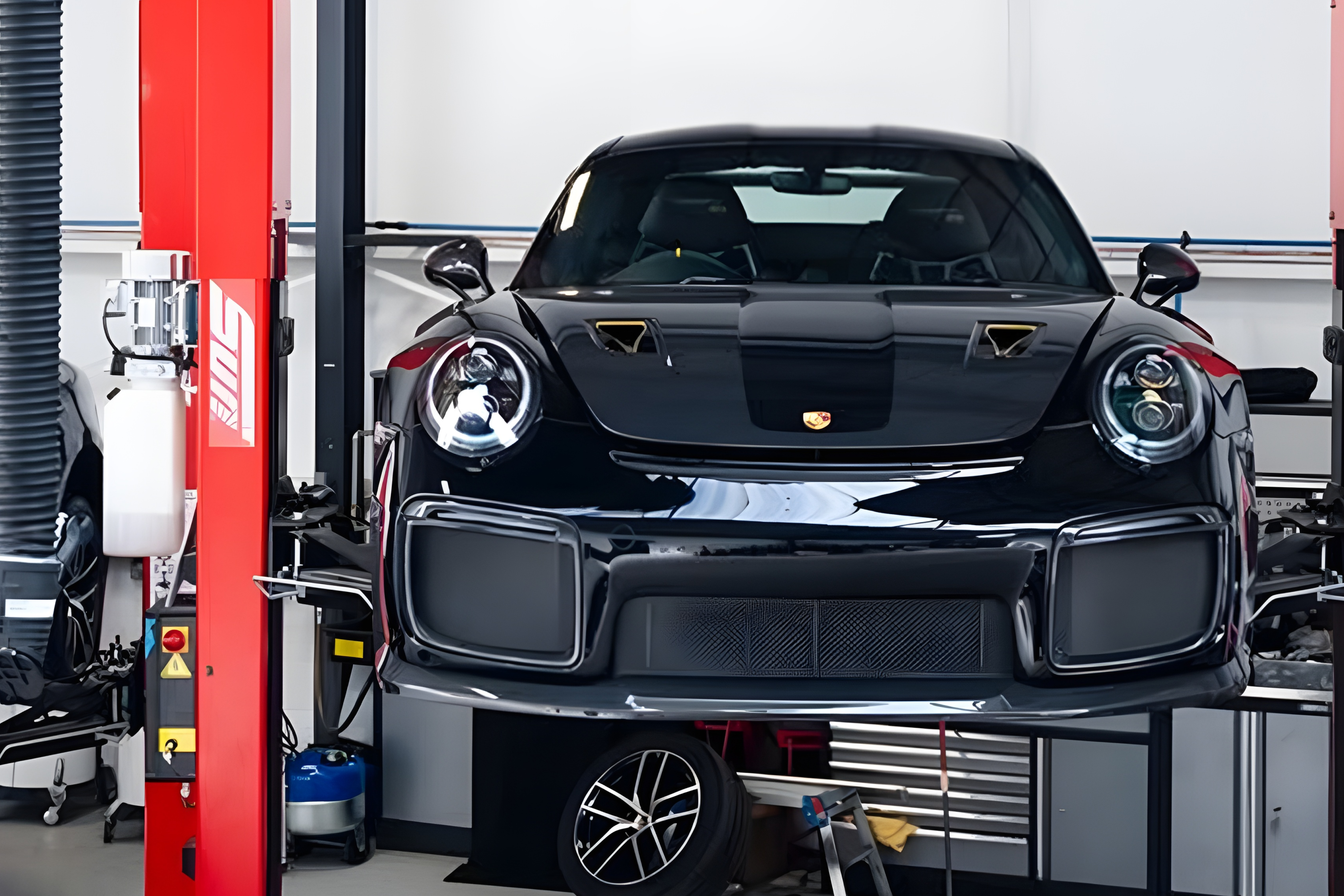 Porsche Servicing Uxbridge