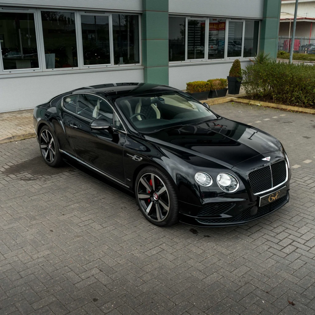 Bentley Continental De-chrome Window Tints