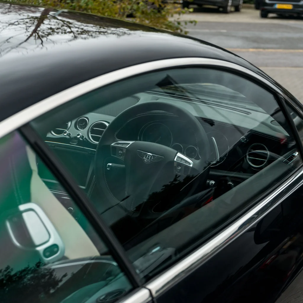 Bentley Continental Window Tinting