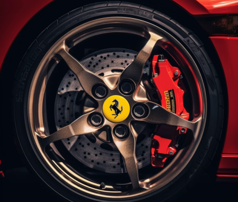 DangerousDave hyper realistic photograph of a red ferrari sf90  48d59f1a 70cc 402a 980c 1294295c661a