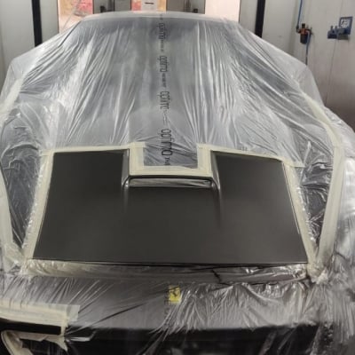 Ferrari California Minor Bonnet Repairs