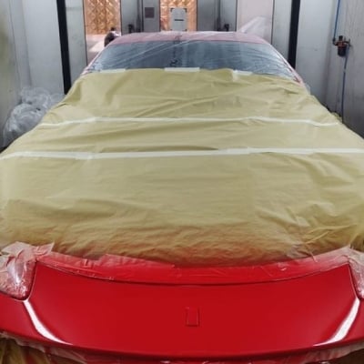 Ferrari F12 Front Bumper Respray