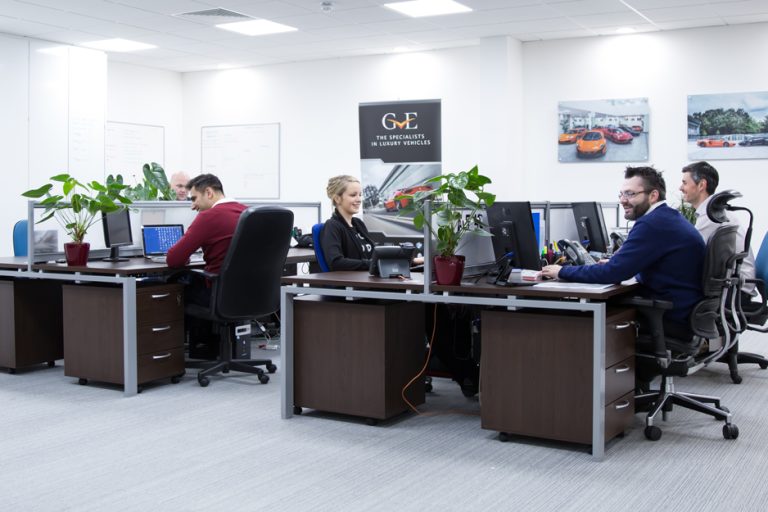 GVE London Office 1