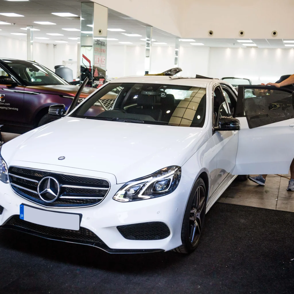 Mercedes Window Tinting