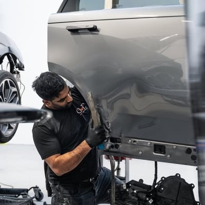 Range Rover Accident Repair