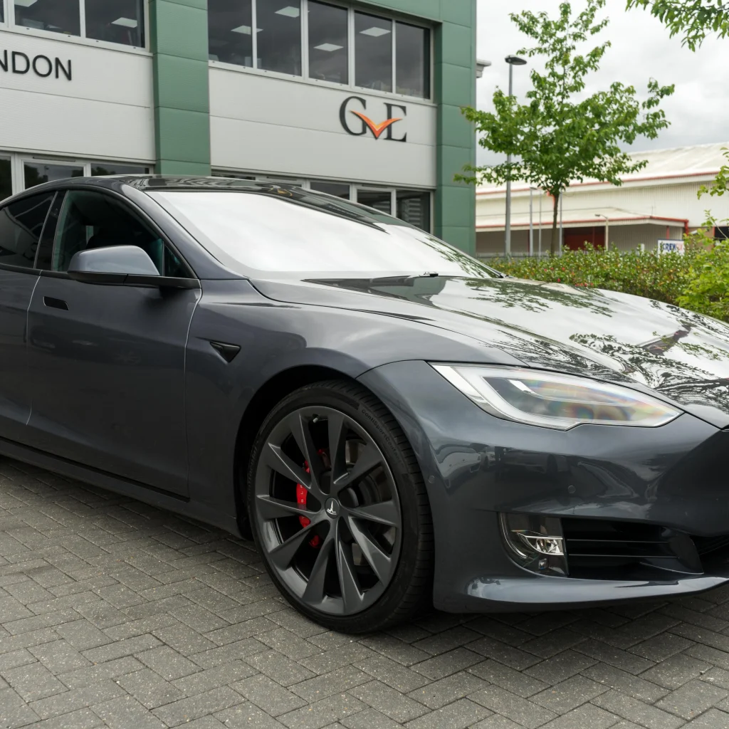 Tesla Model S Window Tinting