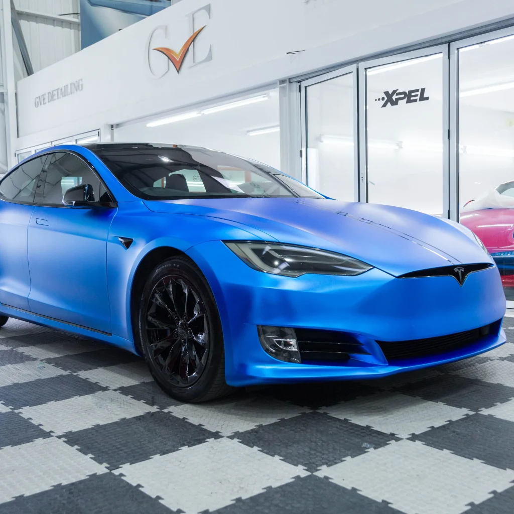 Tesla Window Tinting